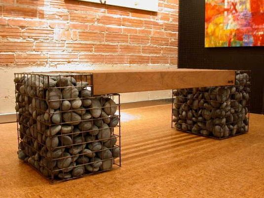 10 Brilliant Gabion Projects for Your Interior and Yard
