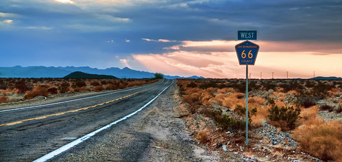 california road ca travel sunset usa west photography us highway desert unitedstatesofamerica 66 ludlow adventure route socal mojave amboy rt66 motherroad us66 skynoir