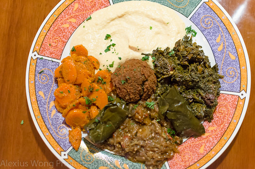 Moroccan Vegetable Platter