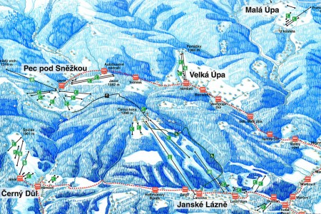 Nový SkiResort Černá hora – Pec pod Sněžkou: co čekat?