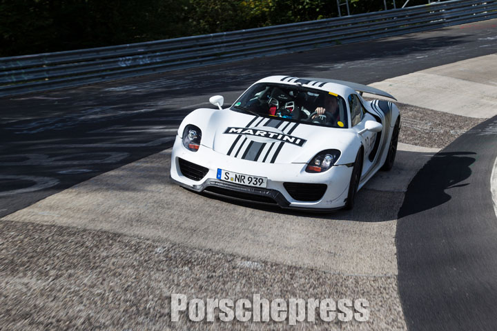 Porsche 918 Spyder #1