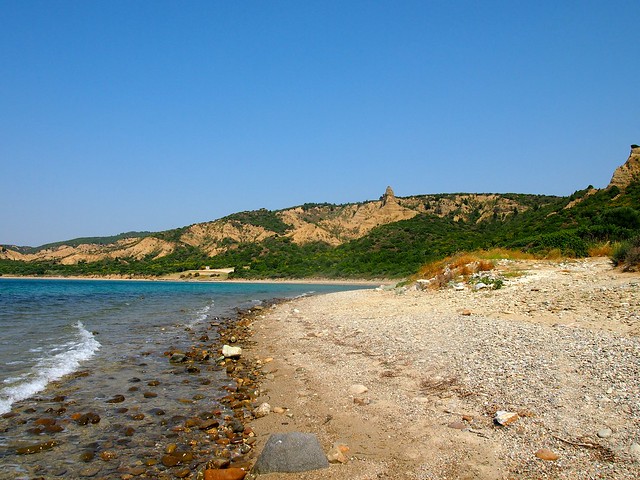 Gallipoli beach