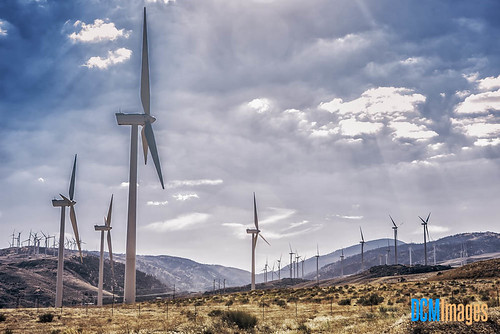 california green landscape power wind farm mojave greenpower