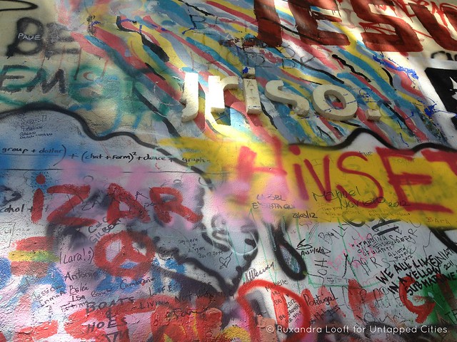 Lennon wall 8