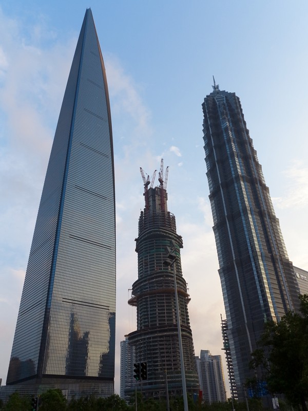 Grattes ciels de Pudong@Shanghai
