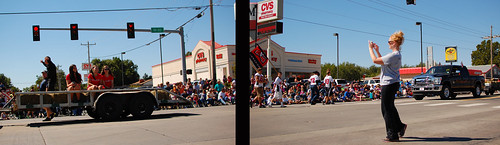 oklahoma parade highschool join mustang ok 2012 36th westerndays shootingtheshooter