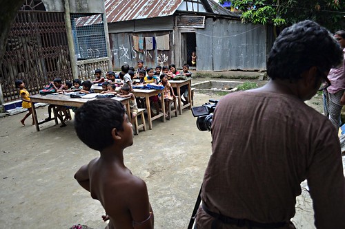 Bagmusa Dalit Cobbler Community. Subornogram School for the Cobbler Children