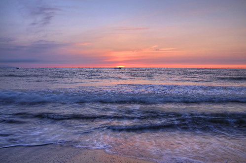 sunset sea sky beach japan landscape hdr ishikari photomatix