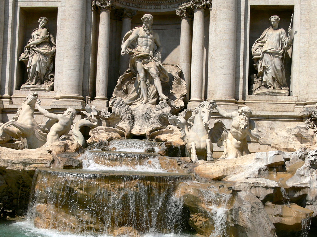 Fontana di Trevi. Roma