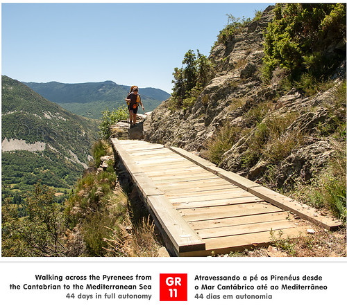 trekking spain catalonia caminhada pyrenees gr11 pireneus lladorre