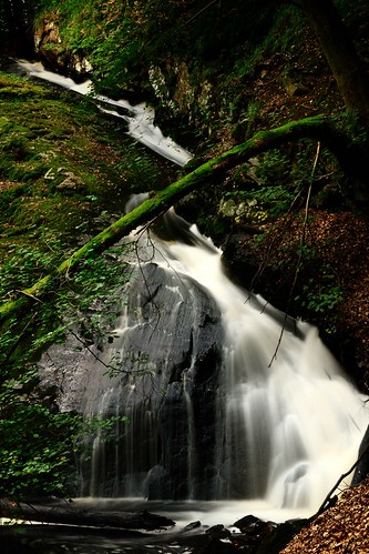 longexposure landscape waterfall d7000 ängelsbäck
