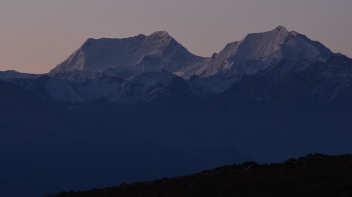 nepal mountain sunrise trekking 2011 annapurnaii annapurnaiii uppermustang