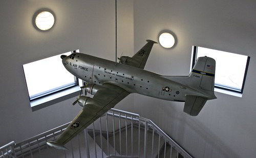museum stairs model steps cargo delaware airforce dover controltower doverafb airlifter airmobilitycommand amcmuseum