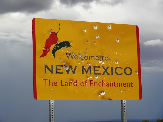 Welcome New Mexico
