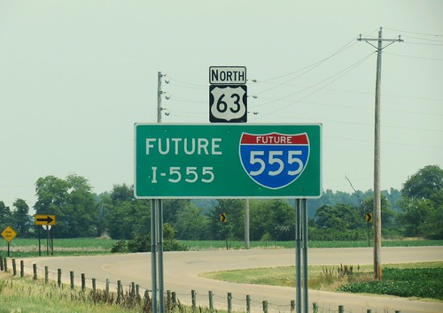 sign highway freeway arkansas interstate us63 trumann i555 poinsettcounty future555