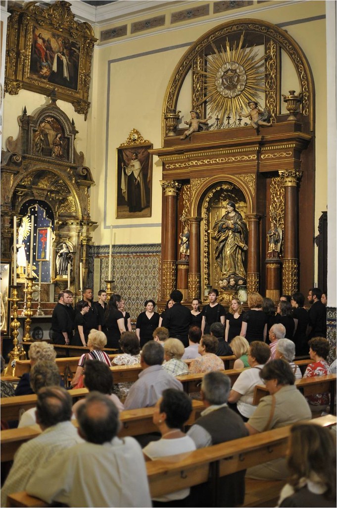 University of Southern Maine Chamber Singers 2011 Concert Tour of Spain