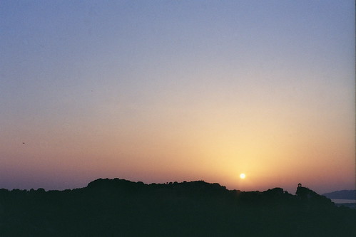 sunset tramonto minolta villa x300 urso minoltax300 monserrato lauria licata