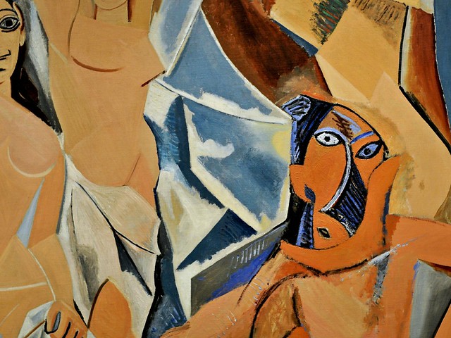 Detail Les Demoiselles  d  Avignon  Flickr Photo Sharing 