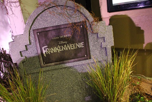 Jack and Sally meet-and-greet at Frankenweenie Weekend