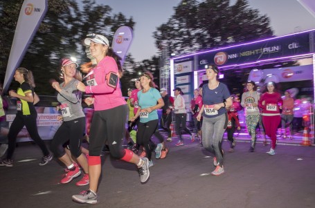 NN Night Run na Letné přinesl rekordní účast Pražskému běžeckému poháru