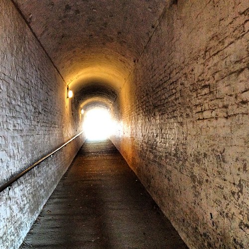 A light at the end of the tunnel, September 2012