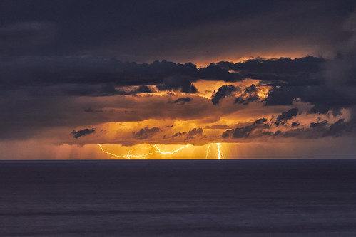 uk longexposure england seascape storm night clouds landscape evening dusk offshore nighttime northsea scarborough lightning thunder northyorkshire afterdark eastcoast startrails electricalstorm forklightning canon135mmf2 canon5dmk3 markmullenphotography