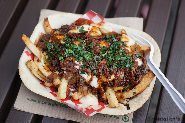 Duck and Bacon Poutine