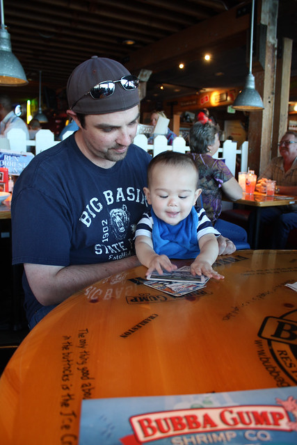 Bubba Gumps - Stacking Coasters