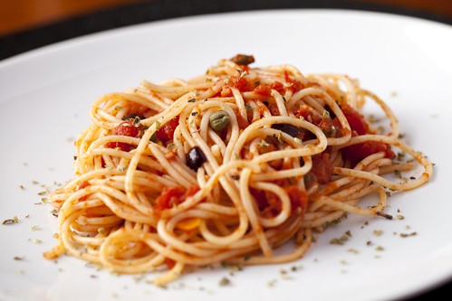 Spaghetti putanesca 2