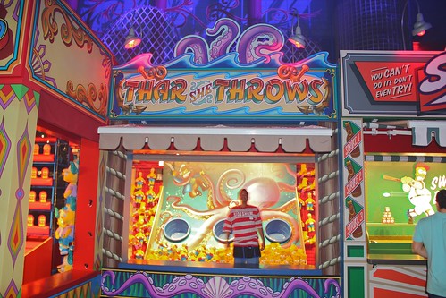 The Simpsons Ride Midway Carnival Games