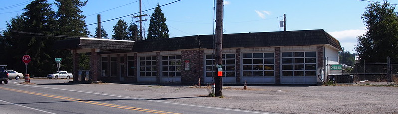 Abandoned Chimacum Garage
