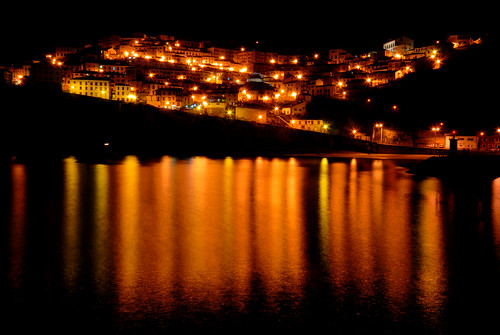 night lights spain nikon harbour asturias spanien lastres asturia d80 eyecandi roberthawke robhawke