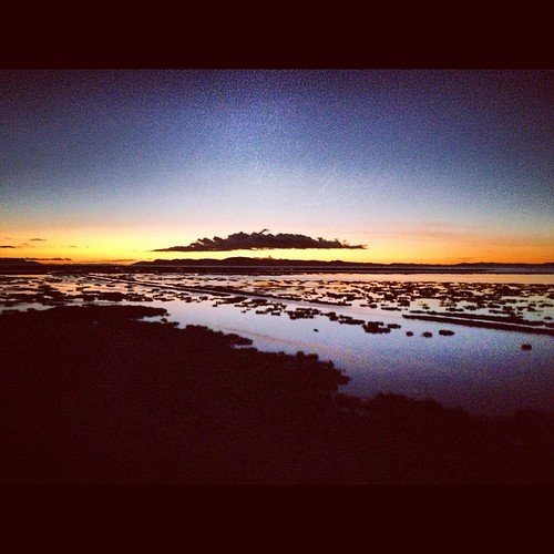 sunset lake peru titicaca