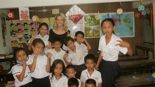 Cambodia Teaching