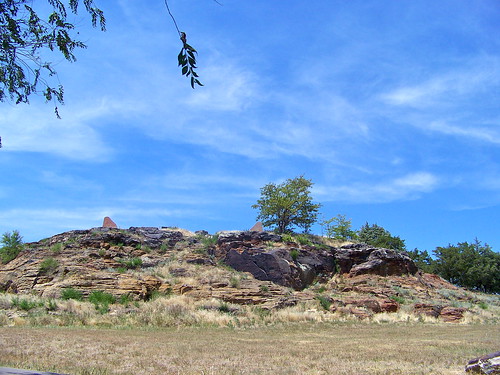 outcrop rock kansas pawneerock