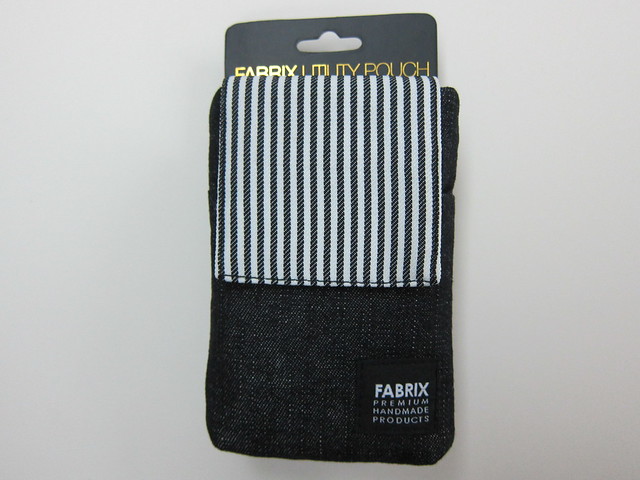 Fabrix Utility Pouch - Packaging Front