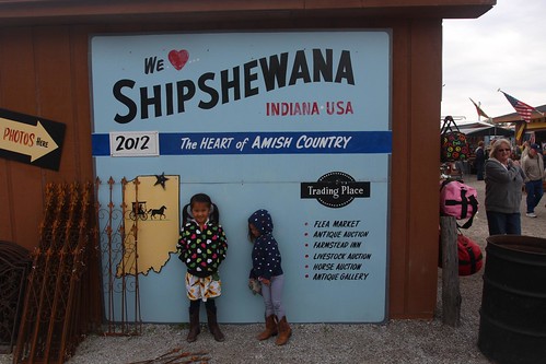 Day 61: The Shipshewana Flea Market in Indiana.