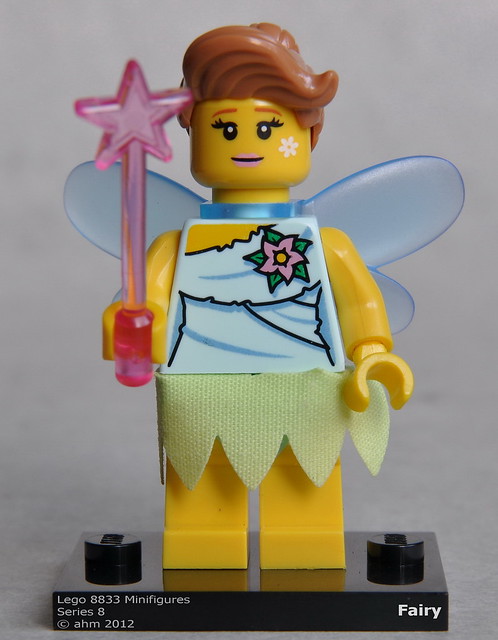 fairy lego minifigure