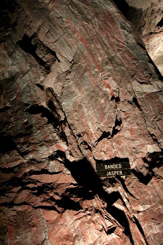 soudan underground mine state park minnesota vermillion range rock ore mineral hematite jasper
