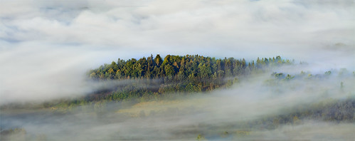 morning trees mist mountains canon landscape lowersilesia flickrbronzeaward canon7d cerastes1