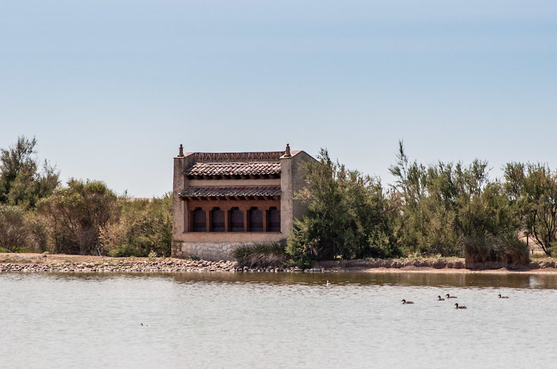 Centro de interpretación de la naturaleza en las Lagunas de Villafáfila