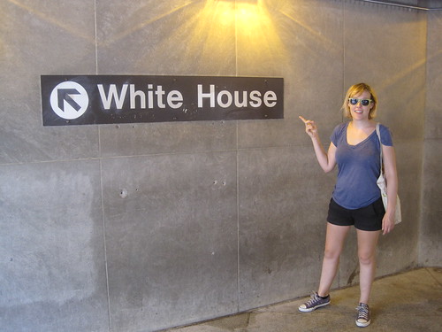 To The White House