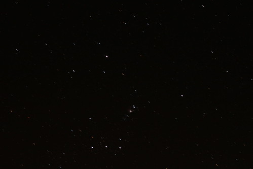 IMG 4225 Orion in the September sky in Australia.