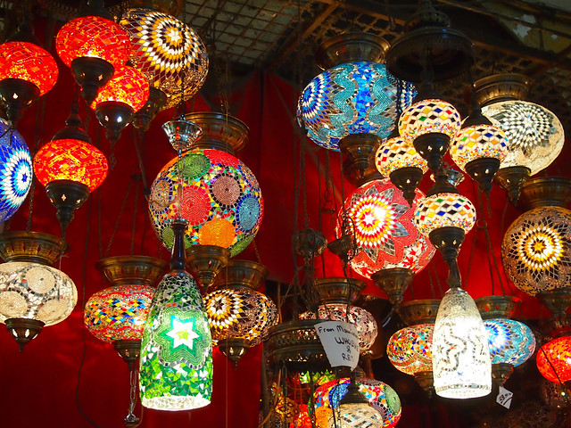 Lanterns, Istanbul