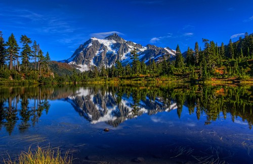 autumn pacificnorthwest washingtonstate hdr northcascades mtshuksan autumncolor cascademountains mountshuksan mountbakersnoqualmienationalforest canonrebelxsi fresnatic autumninthecascades