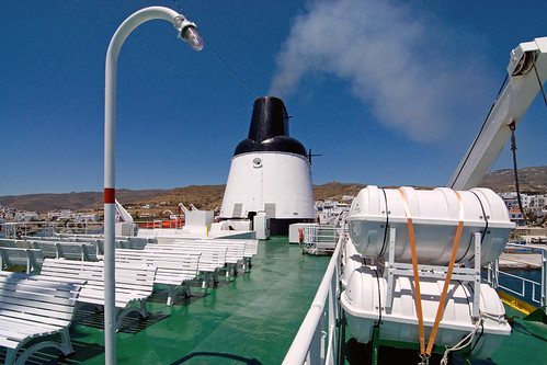 sun ferry greek boat ship aegean deck ferries onboard tinos ferryboat penelopea agoudimoslines
