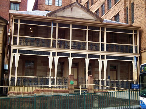 Justice and Police Museum (Former Water Police Courts) - Sydney, NSW