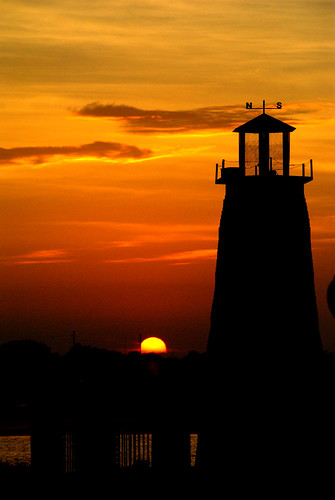 lighthouse sunrise florida