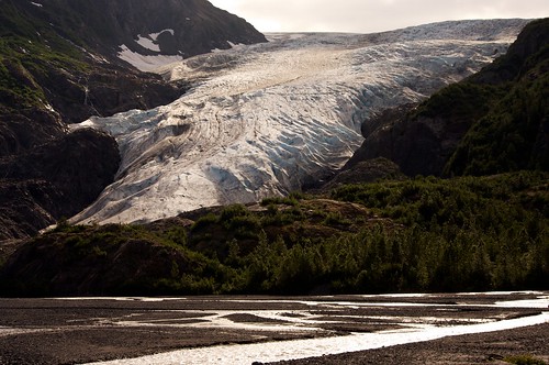 nature alaska glacier seward exitglacier