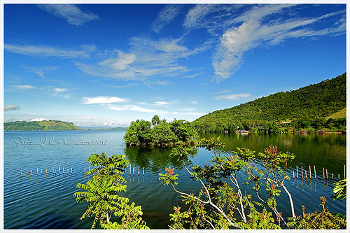 lake indonesia landscape ngc papua danau sentani jayapura